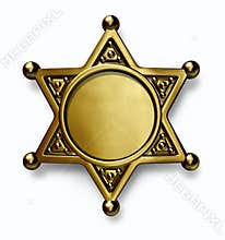 Sheriff Badge