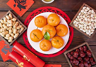 Chinese New Year festival food