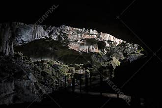Clear Water Cave Boardwalk