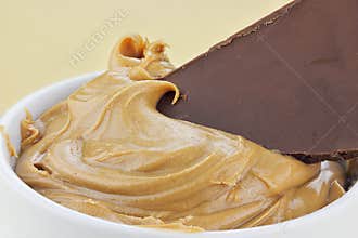 Chocolate and Peanut Butter