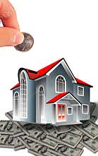 Putting money in home