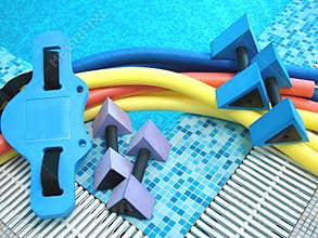 equipment for aqua aerobics