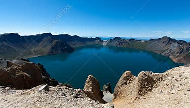Heaven Lake of Changbaishan