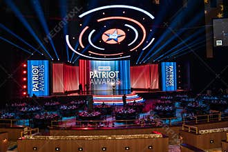 Fox Nation Patriot Awards at Hard Rock Casino in Hollywood, Maimi