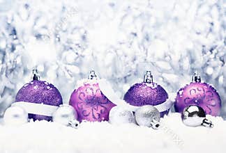 Decorative Christmas greeting