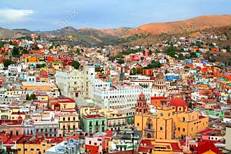 Guanajuato city