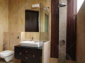 Interior design - bathroom