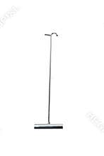 Fifth-wheel pin puller isolated on the white background