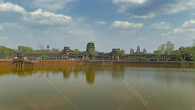 Angkor Wat temple in Siem Reap, Cambodia
