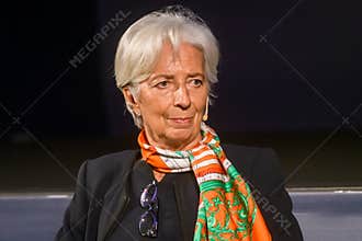 Christine Lagarde, President of European Central bank