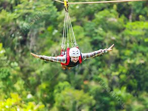 Zip-line