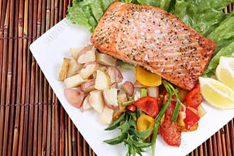 Salmon Dinner