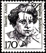 Hannah Arendt 1906-1975, philosopher