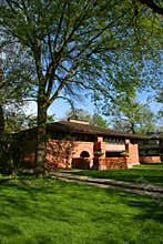 Frank Lloyd Wright designed ho