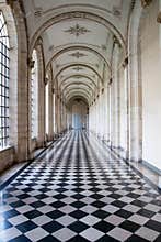 Castle corridor