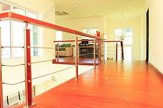 Modern house interior