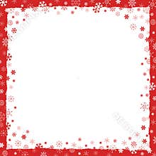 New Year (Christmas) background with border