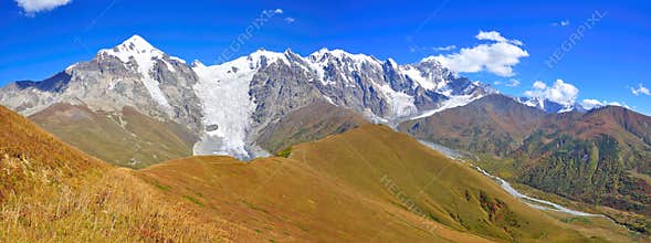 Mestia-Ushguli trek, Svaneti Georgia