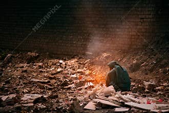 Pollution and poverty