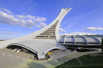 Montreal Olympic Stadium tower