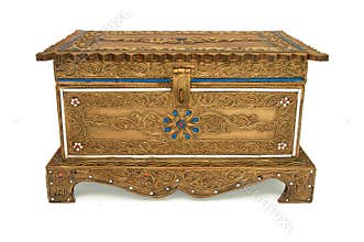 Treasure chest.