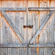 Barn door