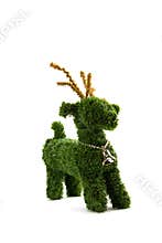 Christmas reindeer decoration