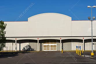 Closed Big Box Store