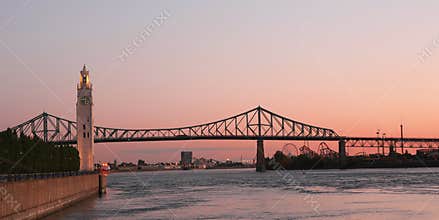 Montreal bridge