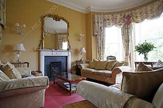 Luxury living room