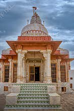 Jain Bhandasar Temple or Laxmi Nath Temple in Bikaner