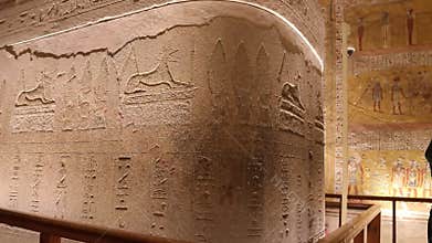 A burial place of Ramesses IV, The Valley of the Gates of the Kings, Egypt