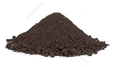 Pile of soil