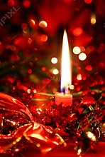 Christmas Candle