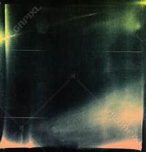 Designed medium format film background