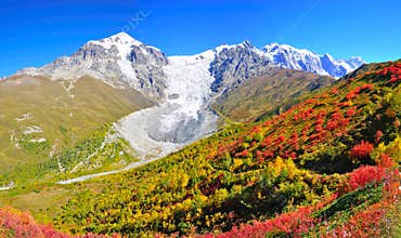 Mestia-Ushguli trek, Svaneti Georgia