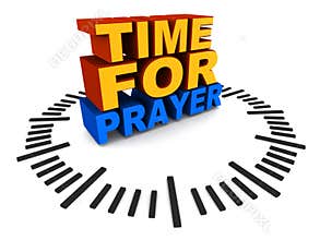 Time for prayer
