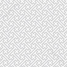 Gray seamless geometric vector background