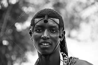 Masai Portrait