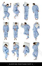 Sleeping positions