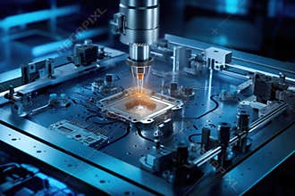 Process of laser manufacturing high-precision components