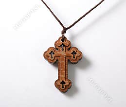 Wooden cross