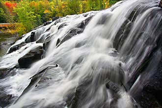 Bond Falls Michigan