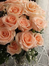 Blooming Bouquet of Roses