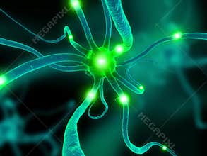 Active axon
