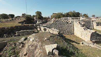 UNESCO World Heritage site of ancient city of Troy