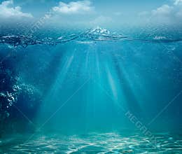 Abstract sea and ocean backgrounds