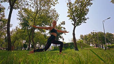 fitness workout outdoor