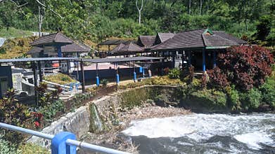 Allami hot spring baths