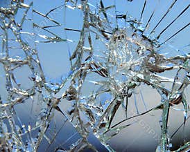 Broken glass 02